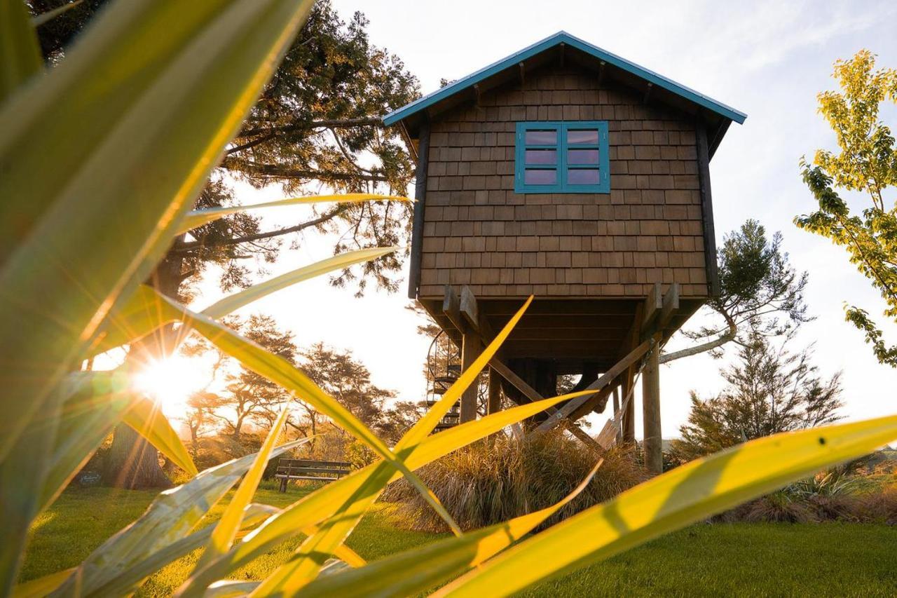 Tui Ridge Eco Cabins Aongatete Exterior foto