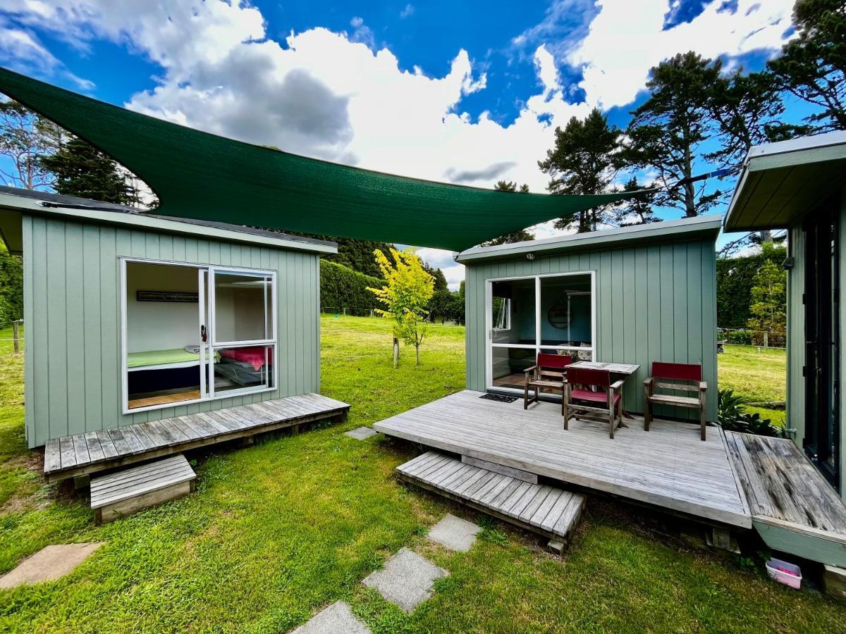 Tui Ridge Eco Cabins Aongatete Exterior foto
