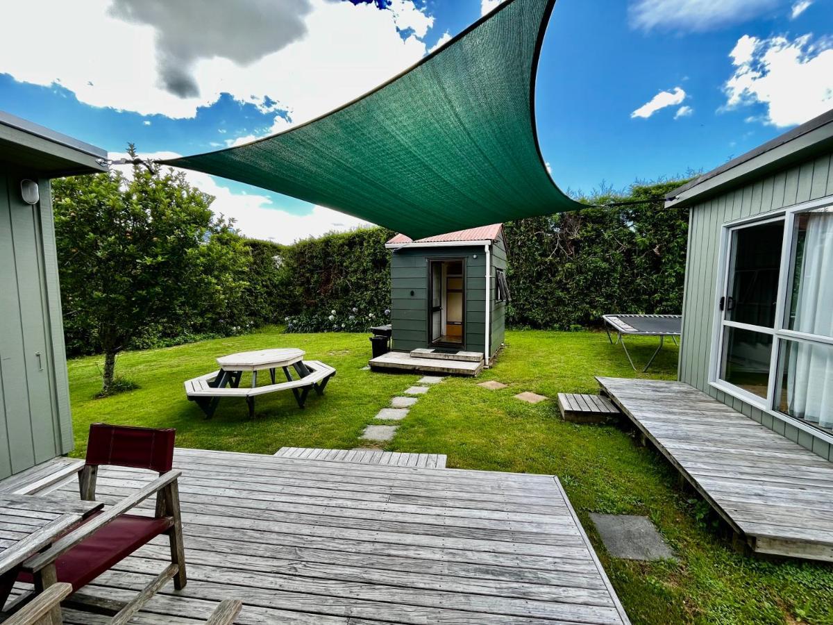 Tui Ridge Eco Cabins Aongatete Exterior foto