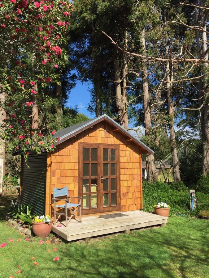 Tui Ridge Eco Cabins Aongatete Exterior foto