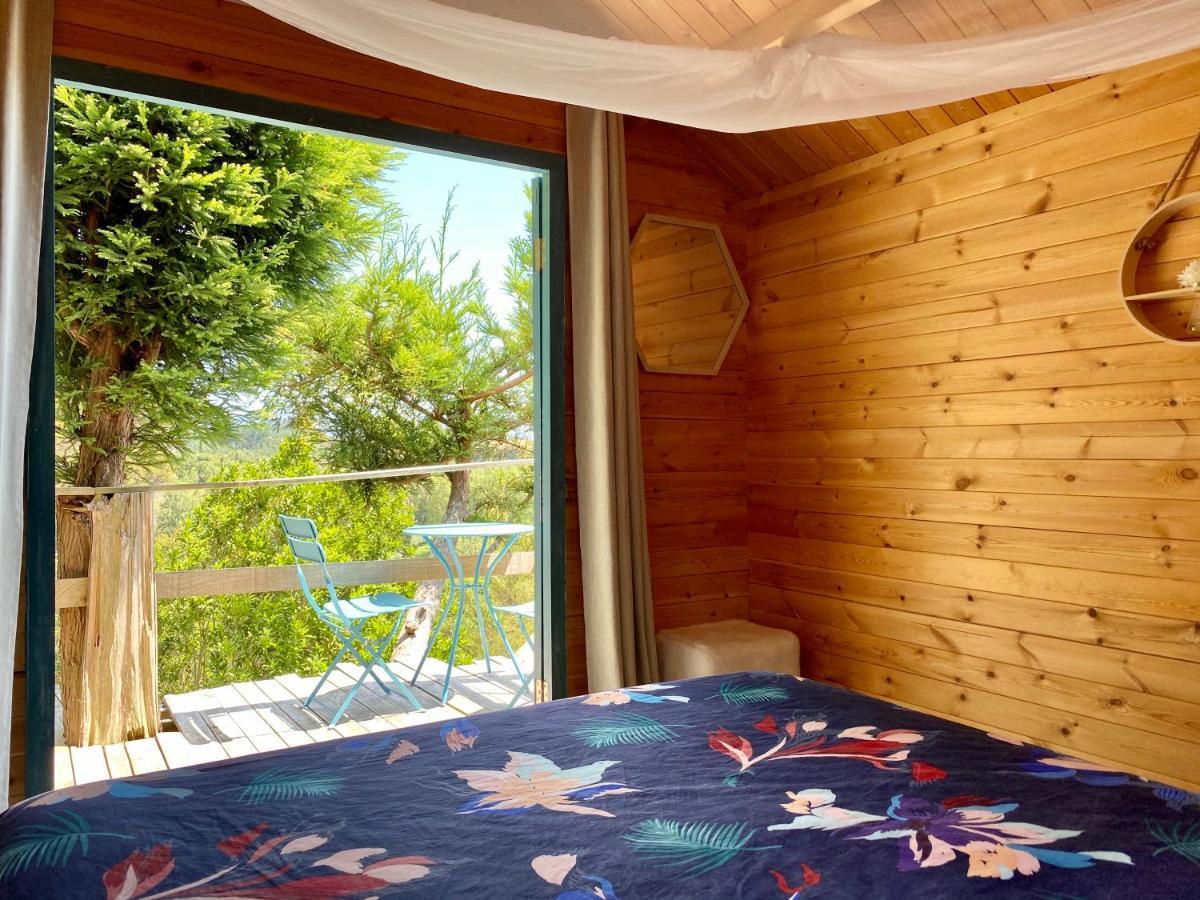 Tui Ridge Eco Cabins Aongatete Exterior foto