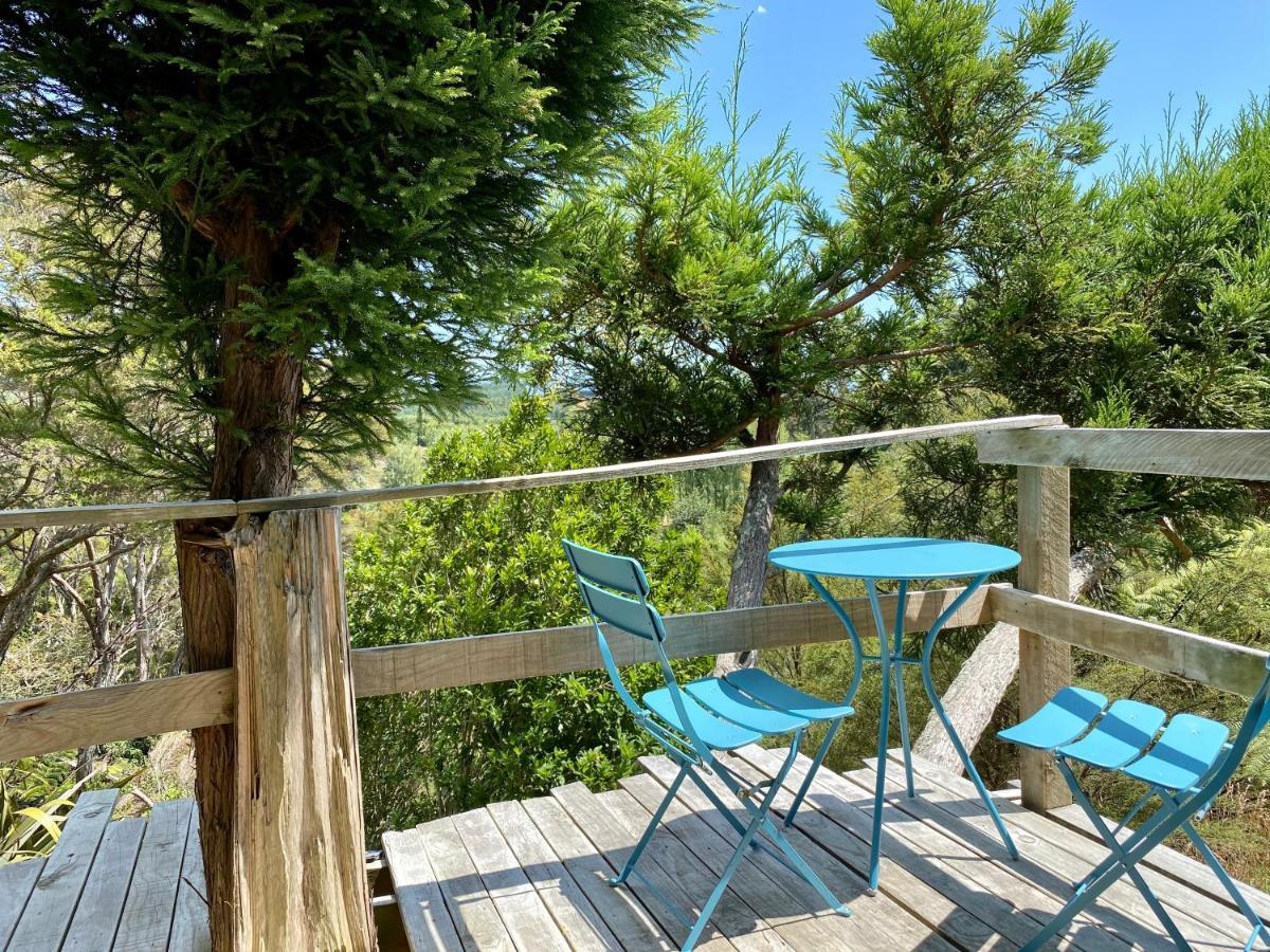 Tui Ridge Eco Cabins Aongatete Exterior foto