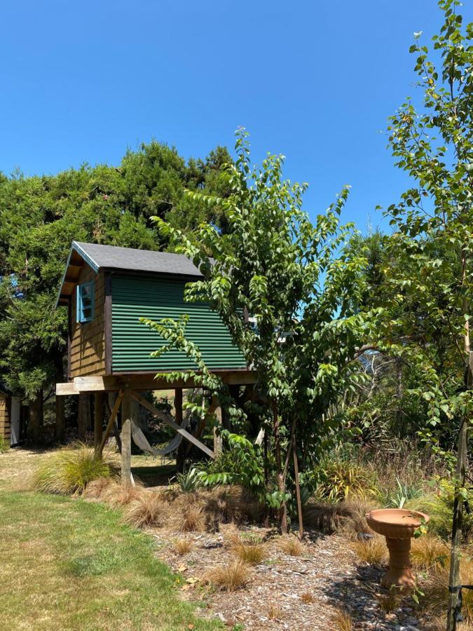 Tui Ridge Eco Cabins Aongatete Exterior foto