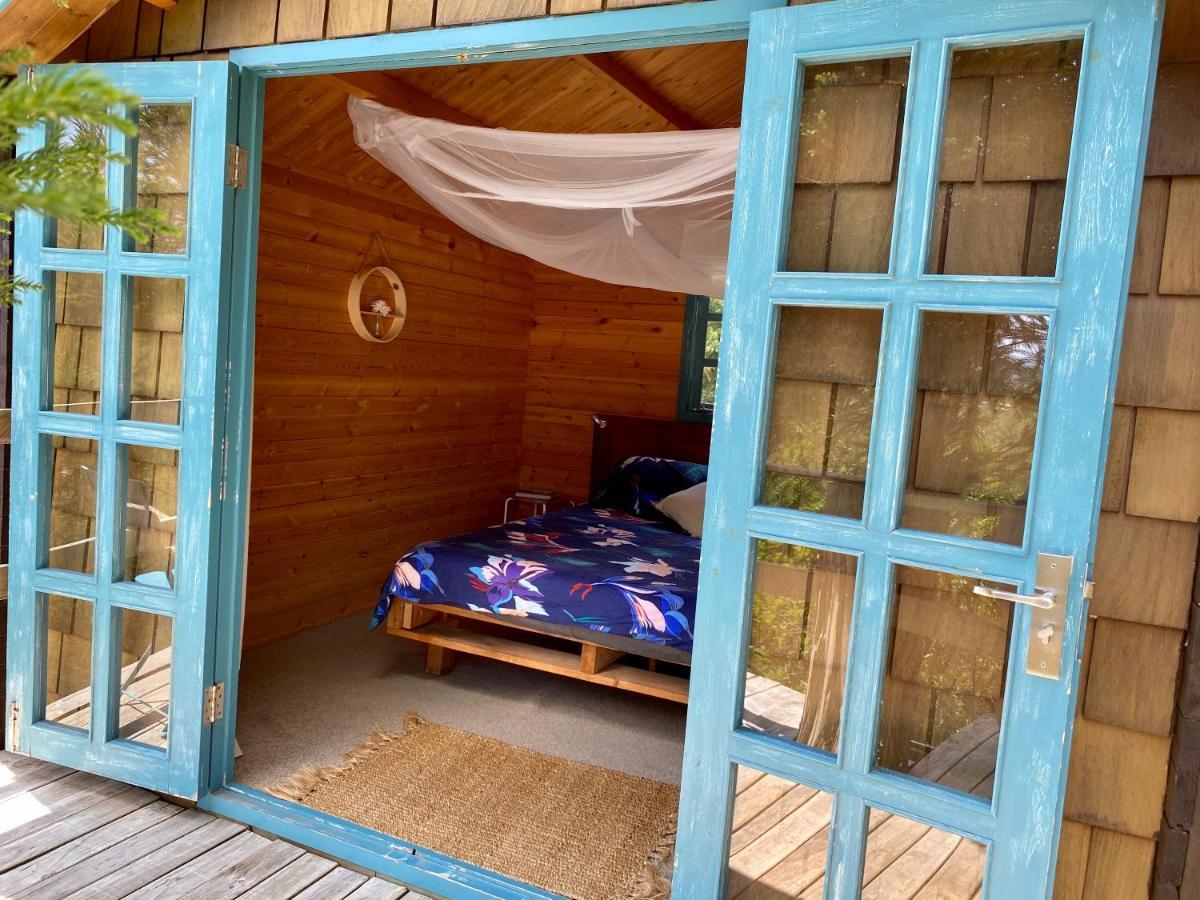 Tui Ridge Eco Cabins Aongatete Exterior foto